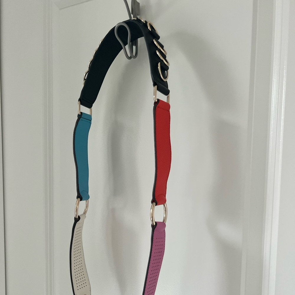 Henri Bendel Influencer bag guitar strap